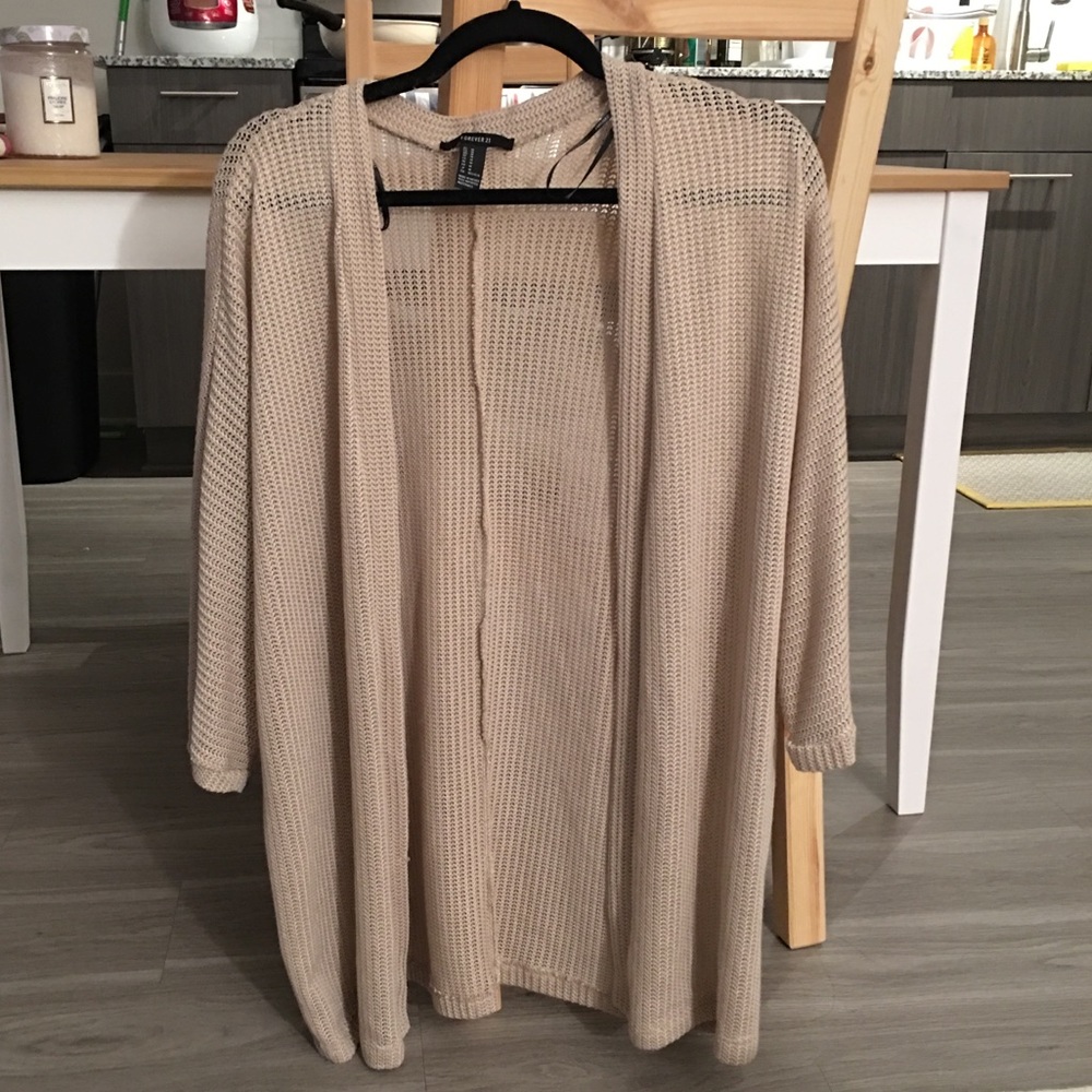Forever 21 Knit Cardigan
